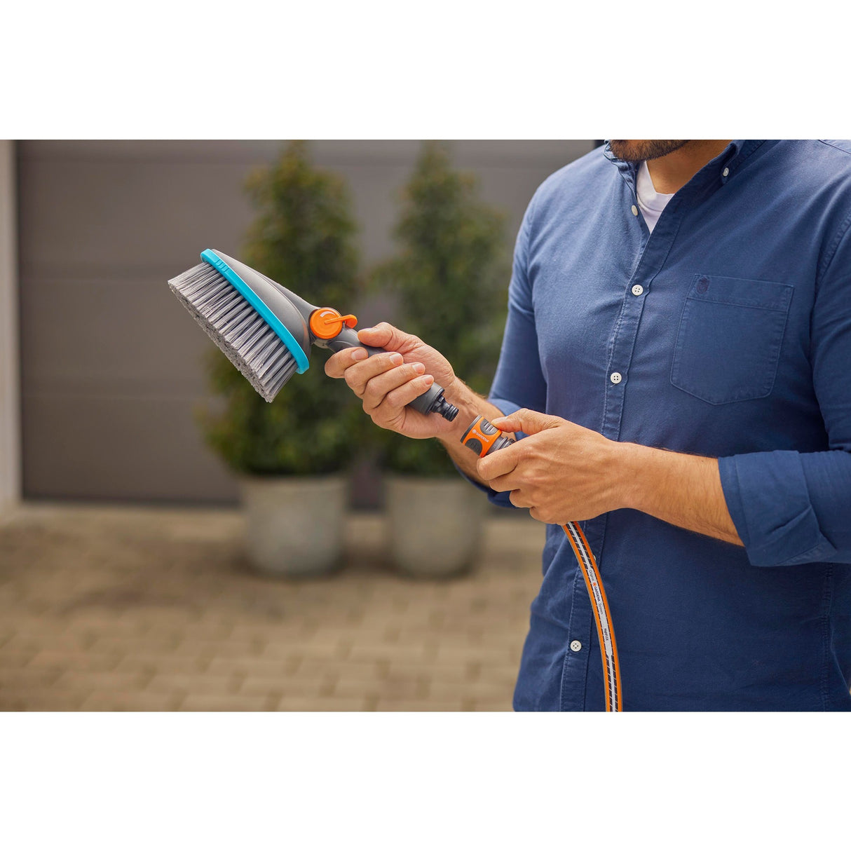 Gardena CleansStem Handdrush mëll