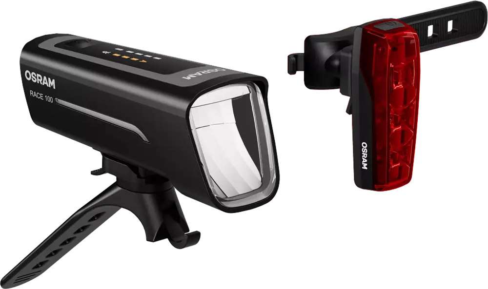 Osram ledsbike® race 100 set