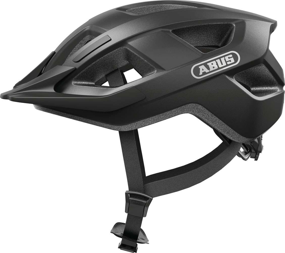 Abus Aduro 3.0 bicycle helmet - sporty, chic, safe - titan - L 58-62cm