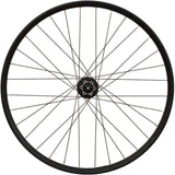 Custom made 28 shimano 6-bolt deore hb-m525 ryde zac 2000 front wheel