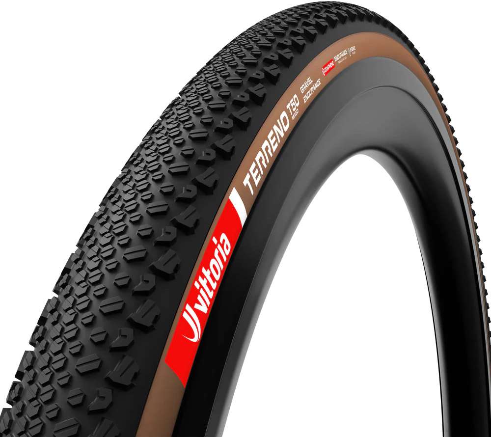 Vittoria terreno t50 m 40-622 gravel endurance tlr folding tyre