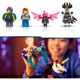 Lego dreamzzz 71457 pegasus skraidantis arklys