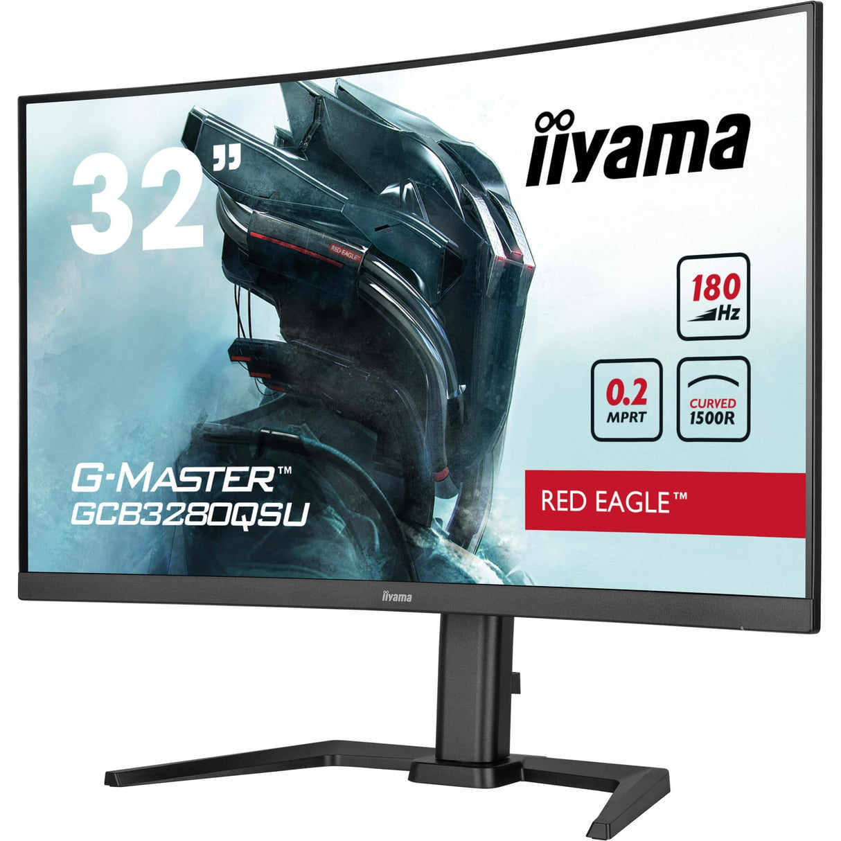 Iiyama g-master červený orol gcb3280qsu-b2