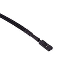 Alphacool eiszapfen temperatuursensor plug g1 4 - diep zwart (zwart)