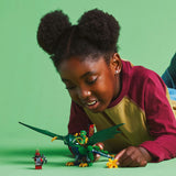 Lego 71829 Ninjago Lloyds Drago Verde della Foresta | 2 pezzi