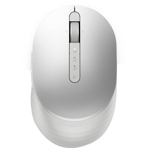 Dell Pro Premier Compact Mouse - MS7421W (Silver White, 1000 - 4000 dpi)