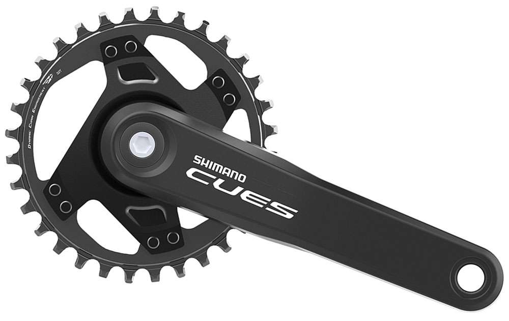 Shimano cues fc-u4000 9 10 11-speed crank 32t