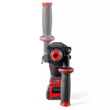 Einhell tp-hd 18 22 d li bl - sólo profesionálna akumulátorová príklepová vŕtačka (červená čierna, batéria a nabíjačka nie sú súčasťou balenia, vrátane úložného puzdra e-case s-f)