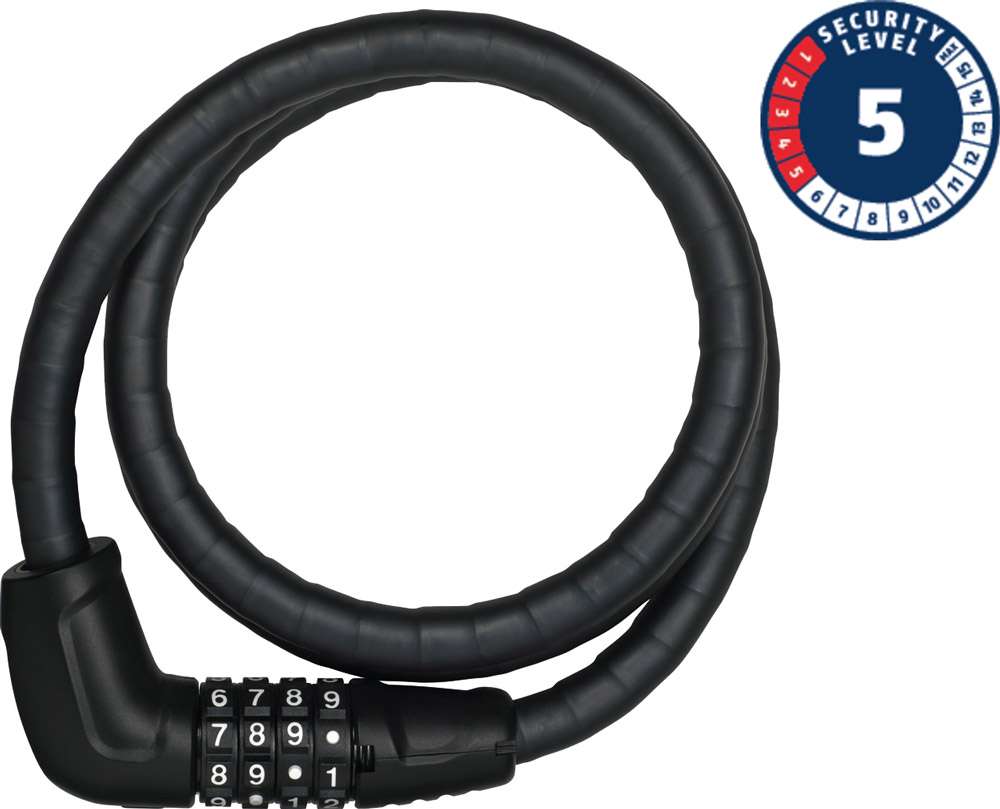 Abus tresorflex 6615c 120 15 scll spiral cable lock