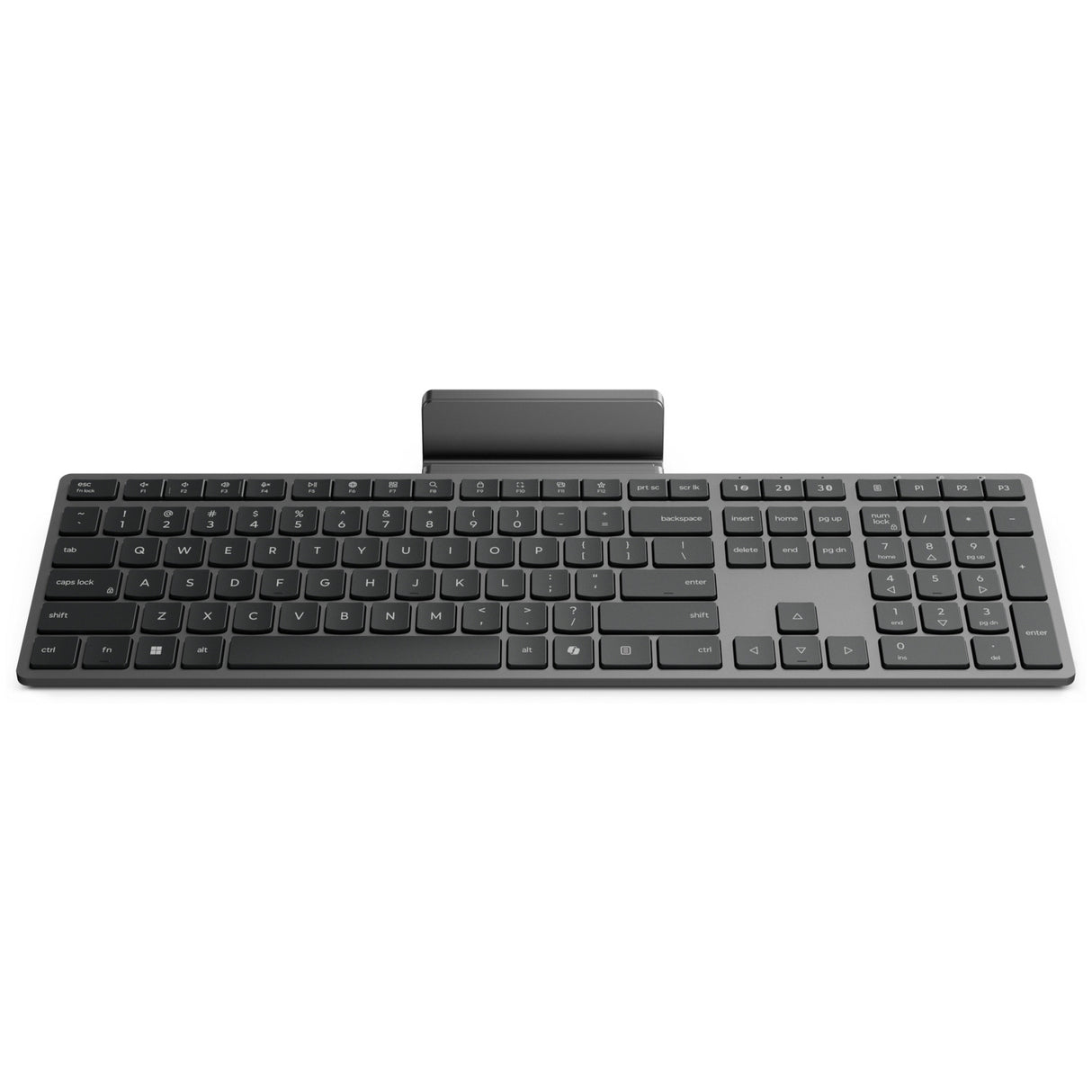 Lenovo 700 modern multi-device wireless keyboard-us euro103p desktopset (grijs, 100%, 2.4 ghz, bluetooth)