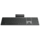 Lenovo 700 modern multi-device wireless keyboard-us euro103p desktopset (grijs, 100%, 2.4 ghz, bluetooth)
