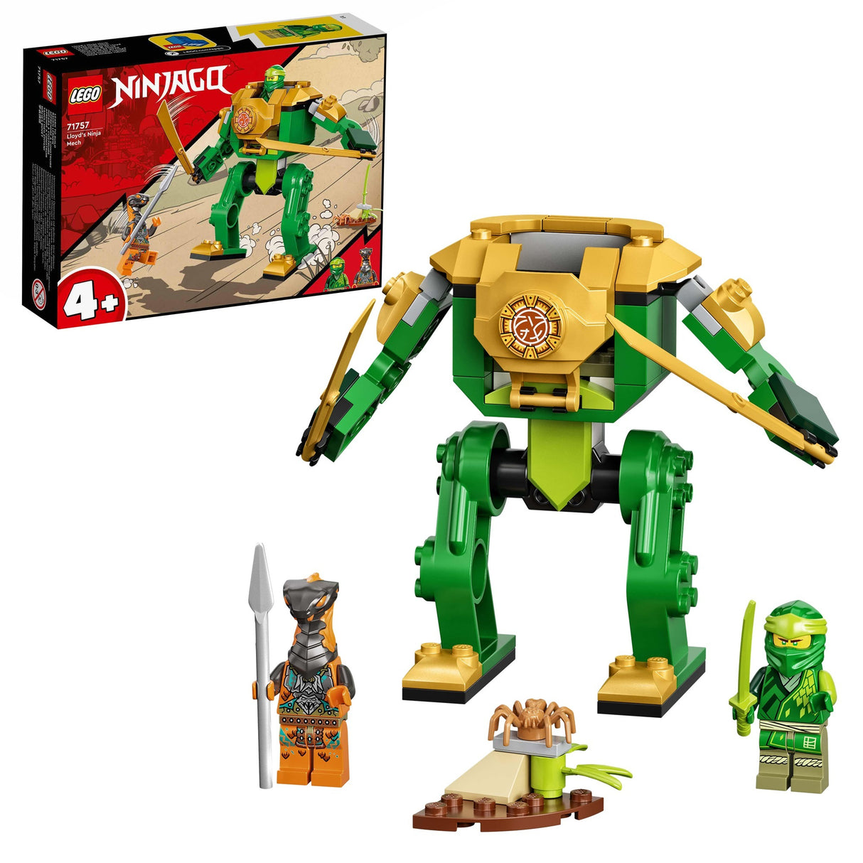 Lego ninjago - 71757 lloyd's ninja mech