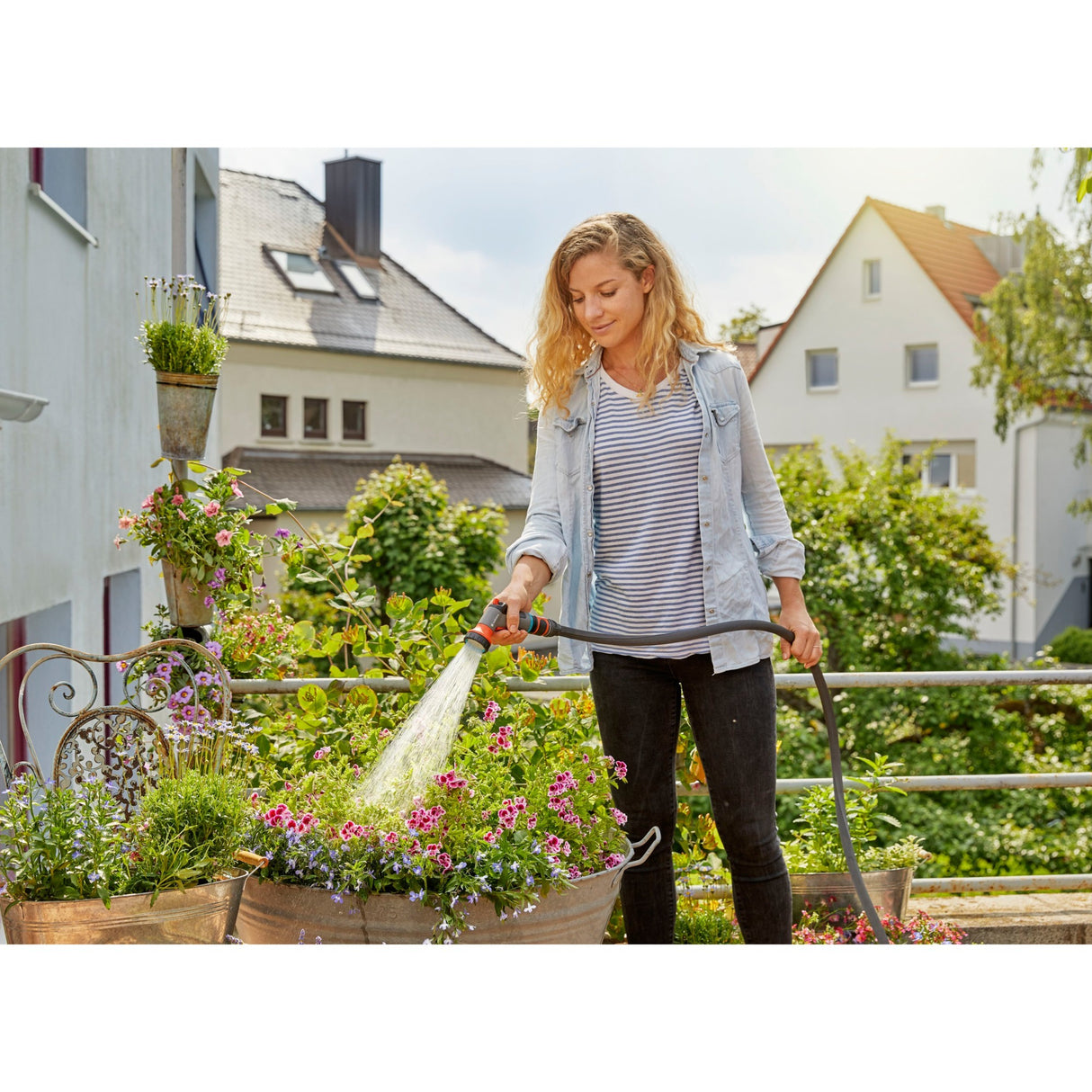 Gardena City Gardening Balcony Broes
