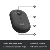 Logitech MK470 Slim Wireless Tastiera e Combo del mouse