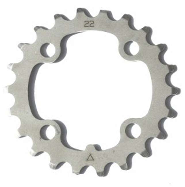 Stronglight mtb chainring 9-speed 4-arm ø 64 mm 22 teeth