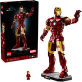 Lego super heroes 76344 marvel iron man mark 3 samlerudgave