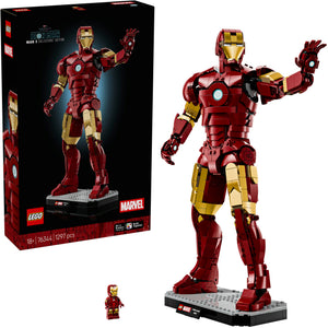Lego super heroes 76344 marvel iron man mark 3 samlerudgave