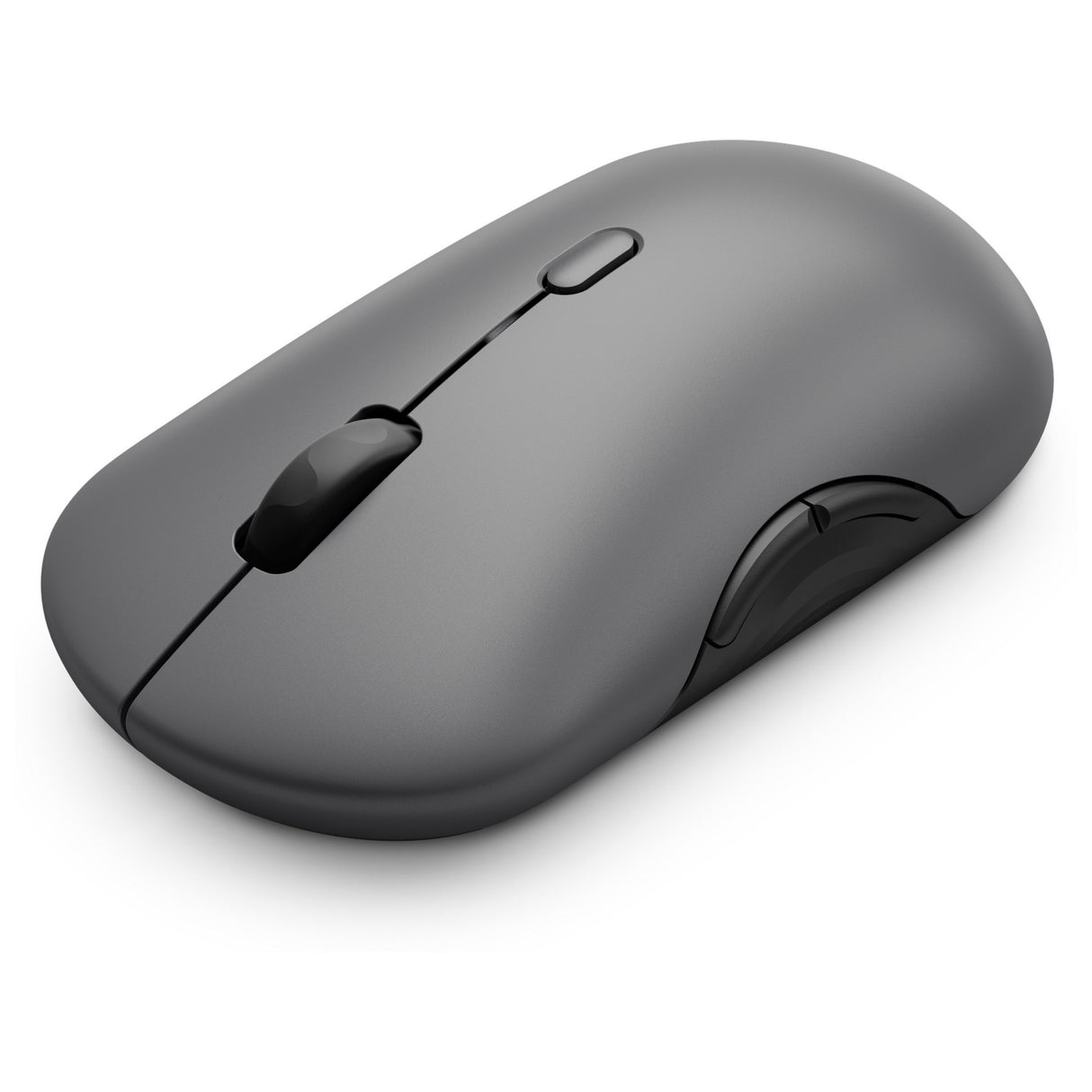 Lenovo 700 multi-device wireless silent mouse (grey, 1600 - 4000 dpi, bluetooth 5.3 2.4 ghz)