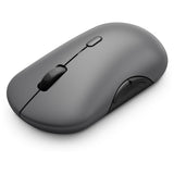 Lenovo 700 multi-device wireless silent mouse (grey, 1600 - 4000 dpi, bluetooth 5.3 2.4 ghz)