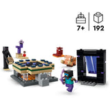 Lego minecraft 21584 rejse til nederland og endeportalen