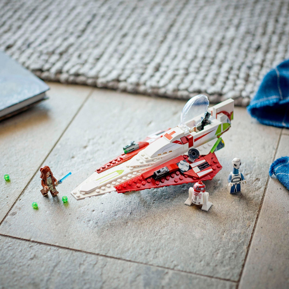 Lego Star Wars 75333 Jedi Starfighter Obi-Wan Kenobi