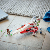 Lego Star Wars 75333 Jedi Starfighter Obi-Wan Kenobi