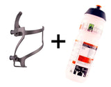 Tune linksträger carbon bottlecage + bottle 750ml