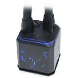 Alphacool eisbaer 360 aurora hpe waterkoeling (zwart)