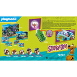 PlayMobil Scooby-Doo! Aventura com feiticeiro