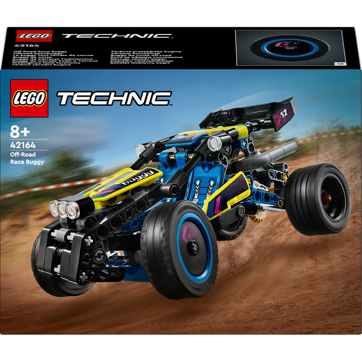 „Lego LEGO Technic 42164 Offroad Race Buggy“.