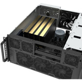 Silverstone rm53-502 rack behuizing (zwart)