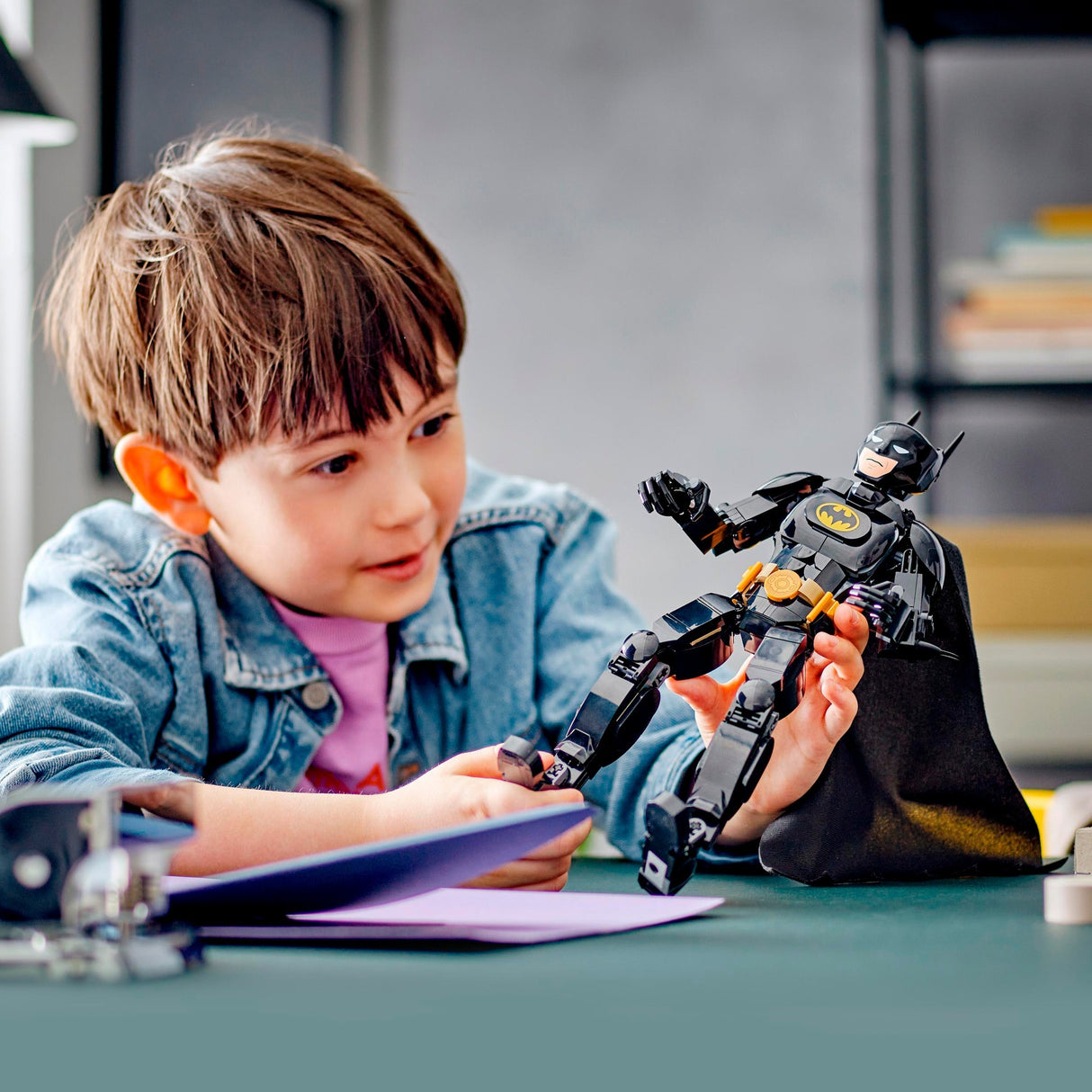 Lego Lego Super Heroes 76259 Figiúr Tógála