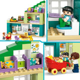Lego Duplo Town 10470 3in1 modern house with figures
