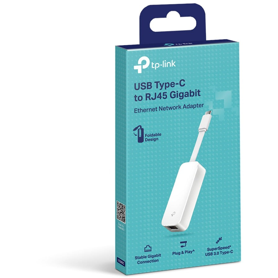 TP-Link USB Type-C – RJ45 Gigabit Ethernet hálózati adapter