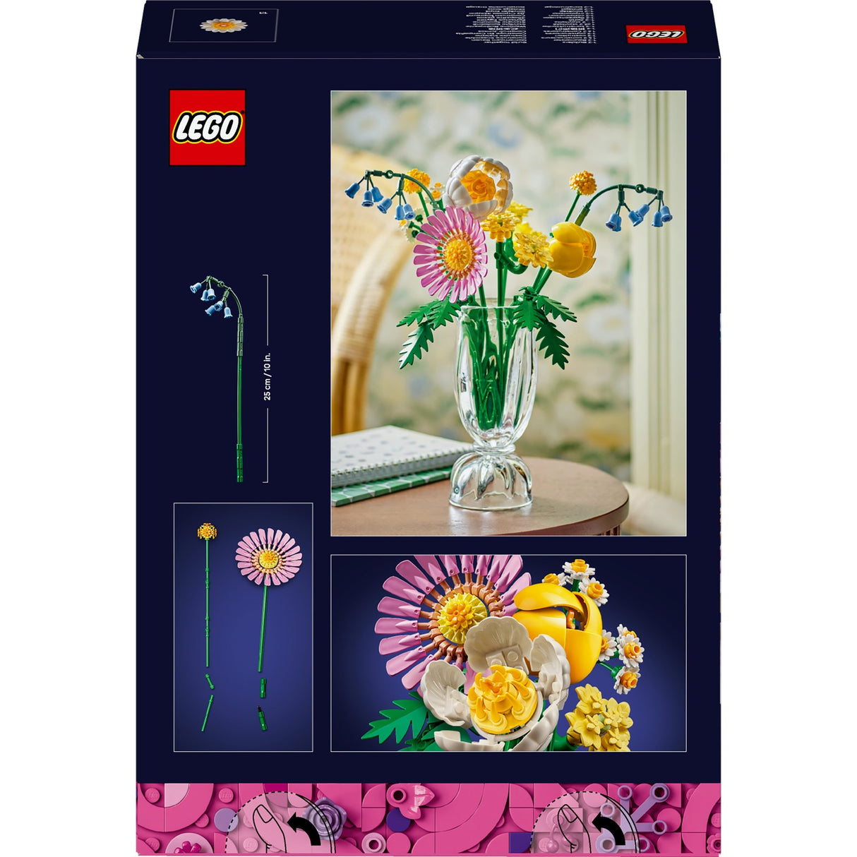 Lego Botanicals 10347 piccolo bouquet estivo