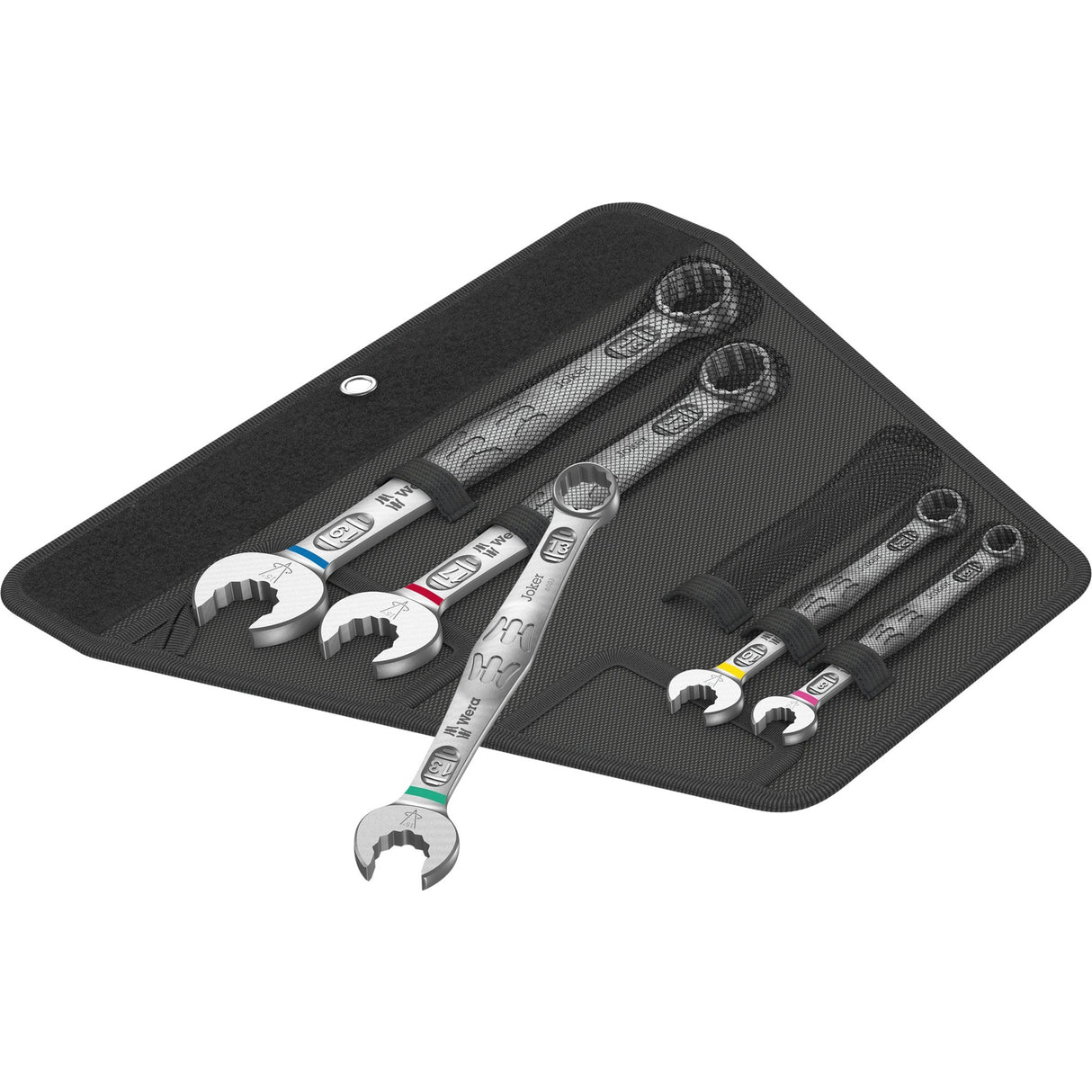 Wera 6003 Joker 5 Set 1 | combination wrench set | 5-piece - 05020230001