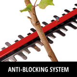 Einhell professional accu heggenschaar gp-ch 18 50 li bl-solo (rood zwart, accu en oplader niet inbegrepen)