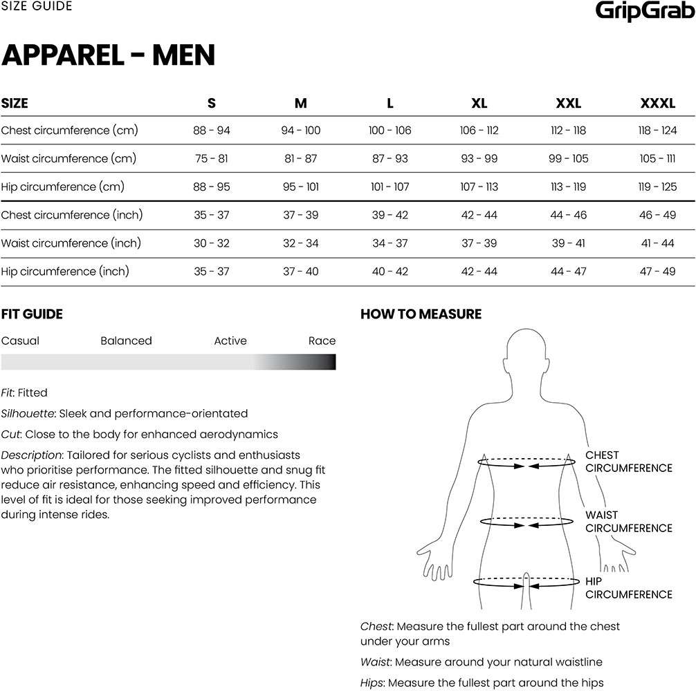 Gripgrab pacr - bib shorts with pad