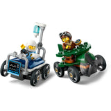 Pacáiste carr cine Lego city 60459: eitleán vs leaba ospidéil