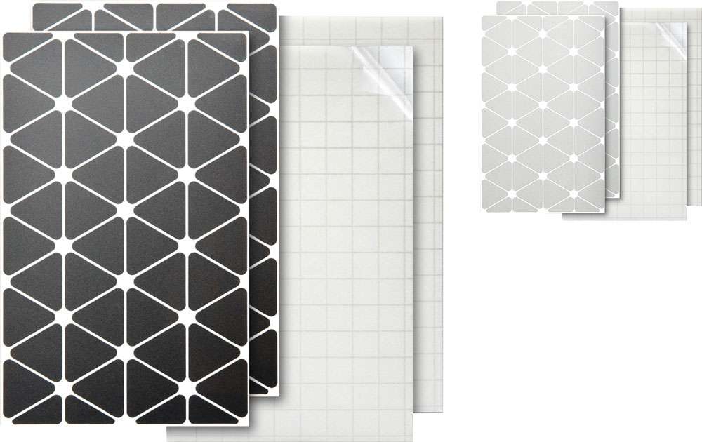 Luxshield reflective sticker triangles