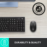 Pełnowymiarowa mysz Bezprzewodowa Logitech M190