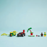 Lego spidey 11198 spider and electro chase with dinosaur vehicles