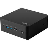 MSI Cubi Nuc 1M-002EU PC System (Black | Core 5 120h | Intel Graphics | 8 GB | 512 GB SSD)
