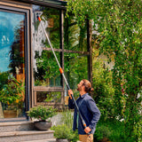 Gardena Cleansystem Teleskopická ocel M XL, pro verde