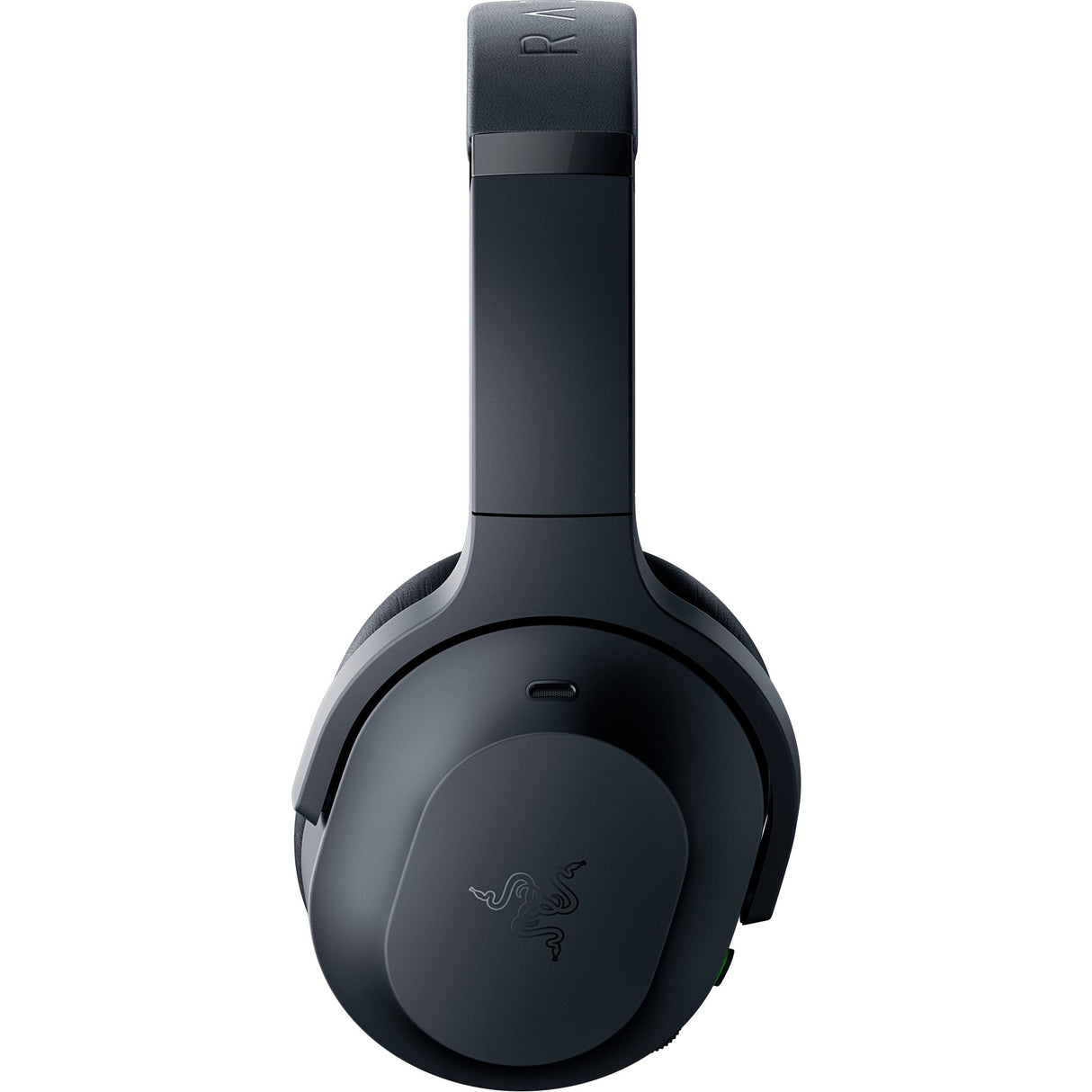 Razer barracuda pro over-ear pelikuulokkeet (musta, USB dongle, Bluetooth)