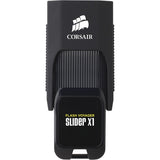 Corsair Flash Voyager Slider X1 USB 3.0 128 GB USB Stick (Black, CMFSL3X1-128GB)