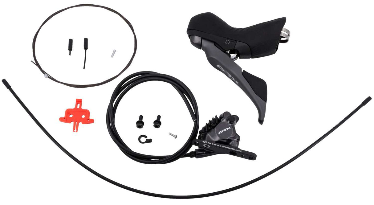 Shimano grx st-rx820+br-rx820 2-Gang Disc Brems front