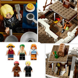 Lego eent Stéck 75639 d'Pirate Schëff geet glécklech