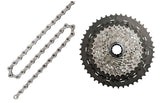 Shimano xt 11-speed wear and tear set cn-hg701+cs-m8000 11-46