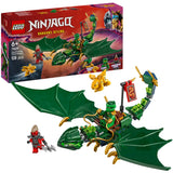 Lego 71829 ninjago lloyds zelený lesní drak | 2 ks